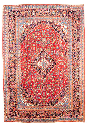 Perserteppich - Keshan - 355 x 245 cm - rot