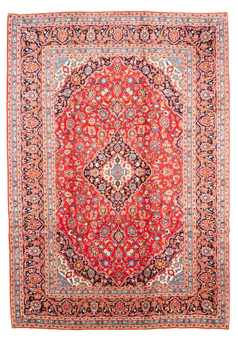 Perserteppich - Keshan - 355 x 245 cm - rot