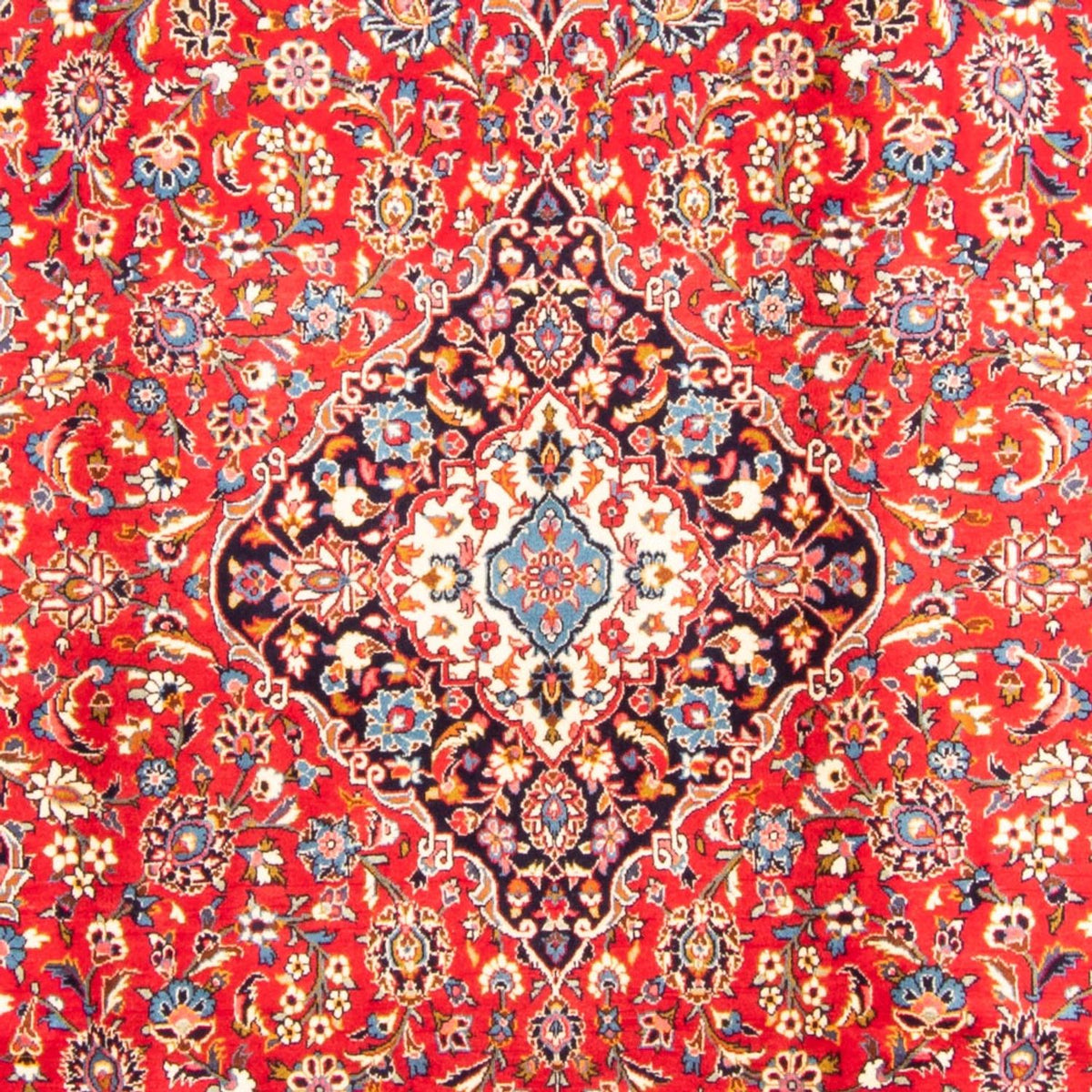 Perserteppich - Keshan - 355 x 245 cm - rot