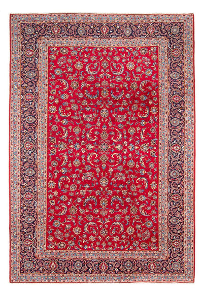 Kashan Dywan 243x358cm - Dywan perski - czerwony