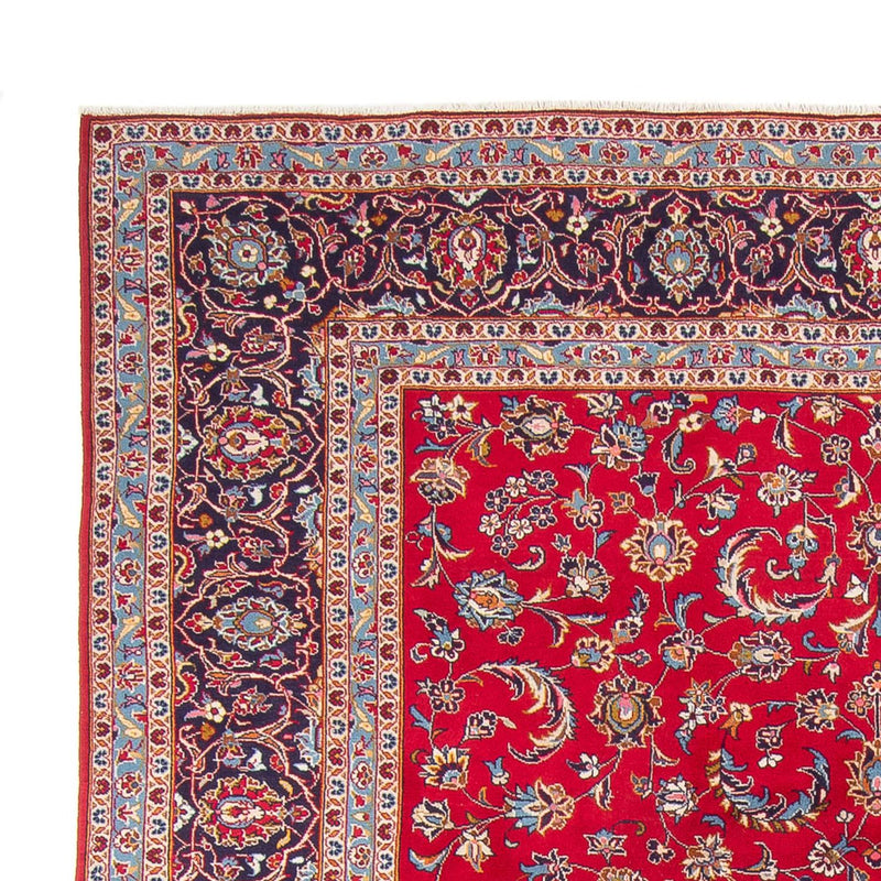 Dywan perski - Keshan - 358 x 243 cm - czerwony