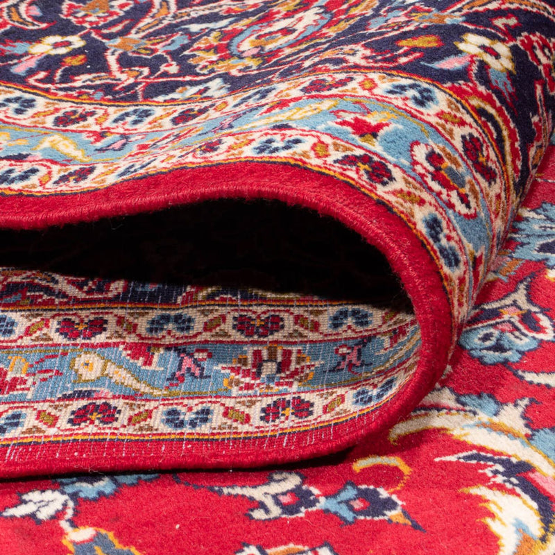 Dywan perski - Keshan - 358 x 243 cm - czerwony