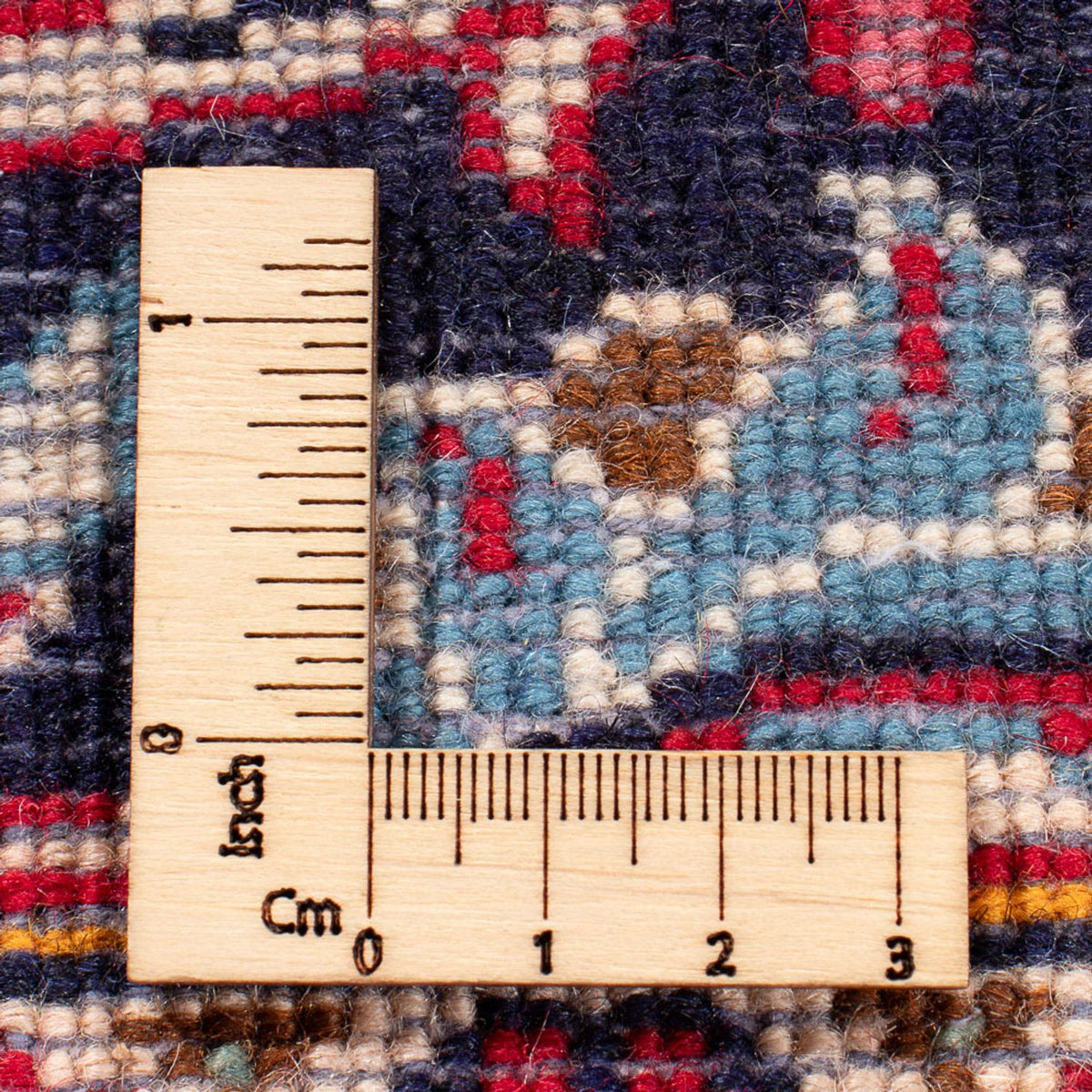 Dywan perski - Keshan - 358 x 243 cm - czerwony