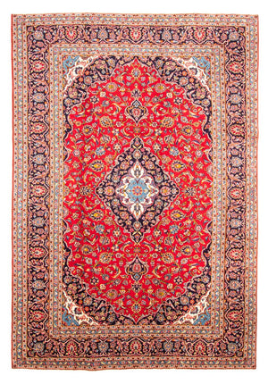 Perserteppich - Keshan - 354 x 246 cm - rot
