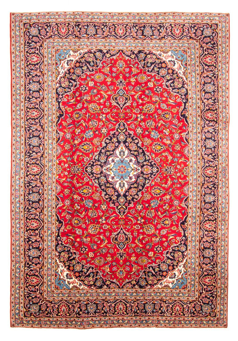 Perserteppich - Keshan - 354 x 246 cm - rot