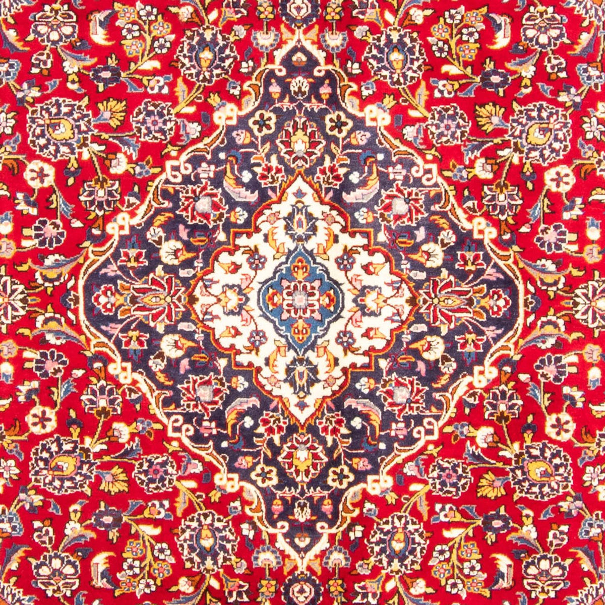 Perserteppich - Keshan - 352 x 248 cm - rot