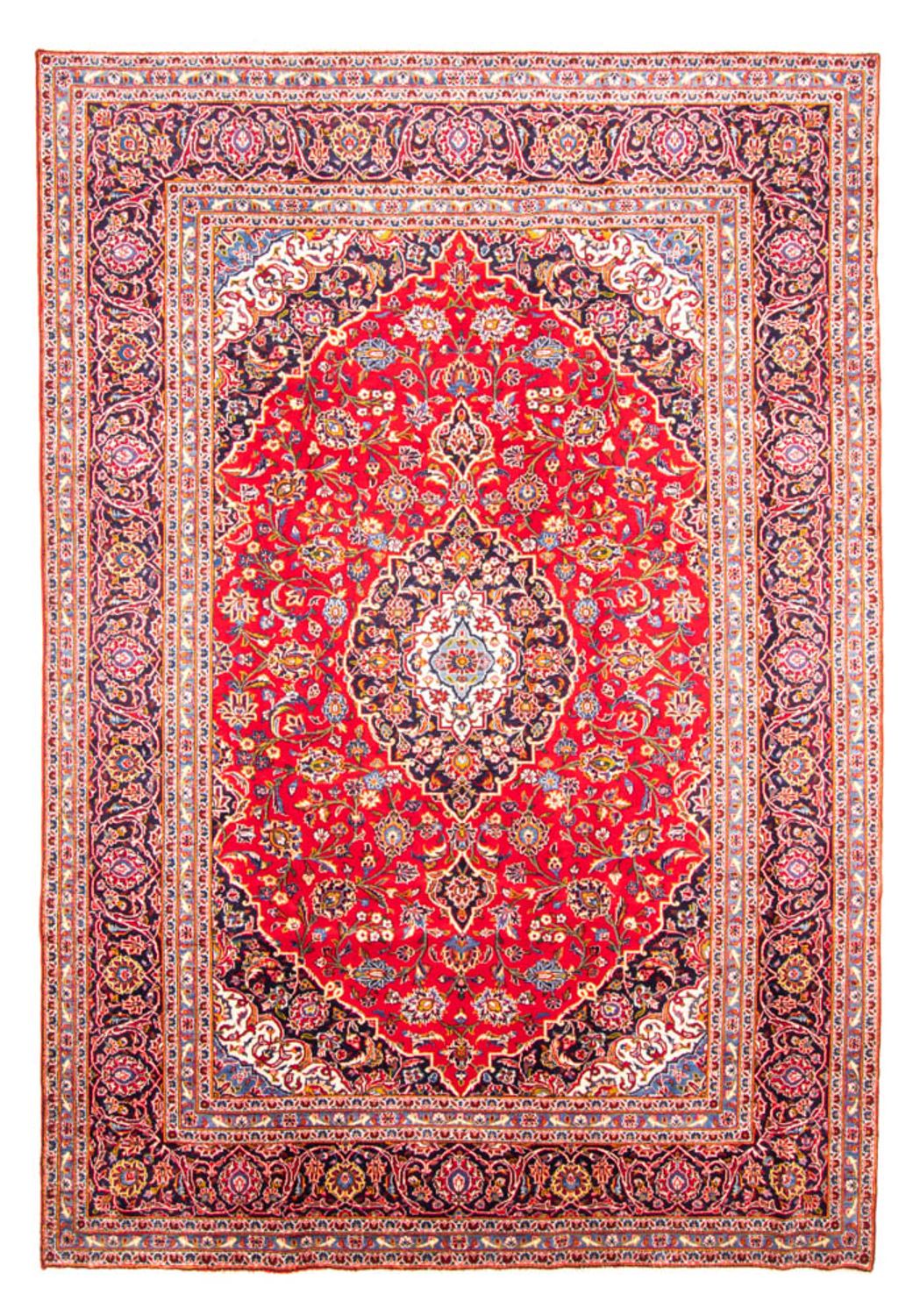 Perserteppich - Keshan - 355 x 246 cm - rot