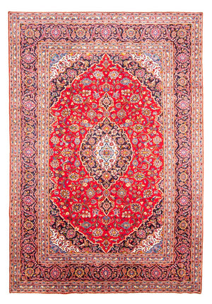 Perserteppich - Keshan - 355 x 246 cm - rot