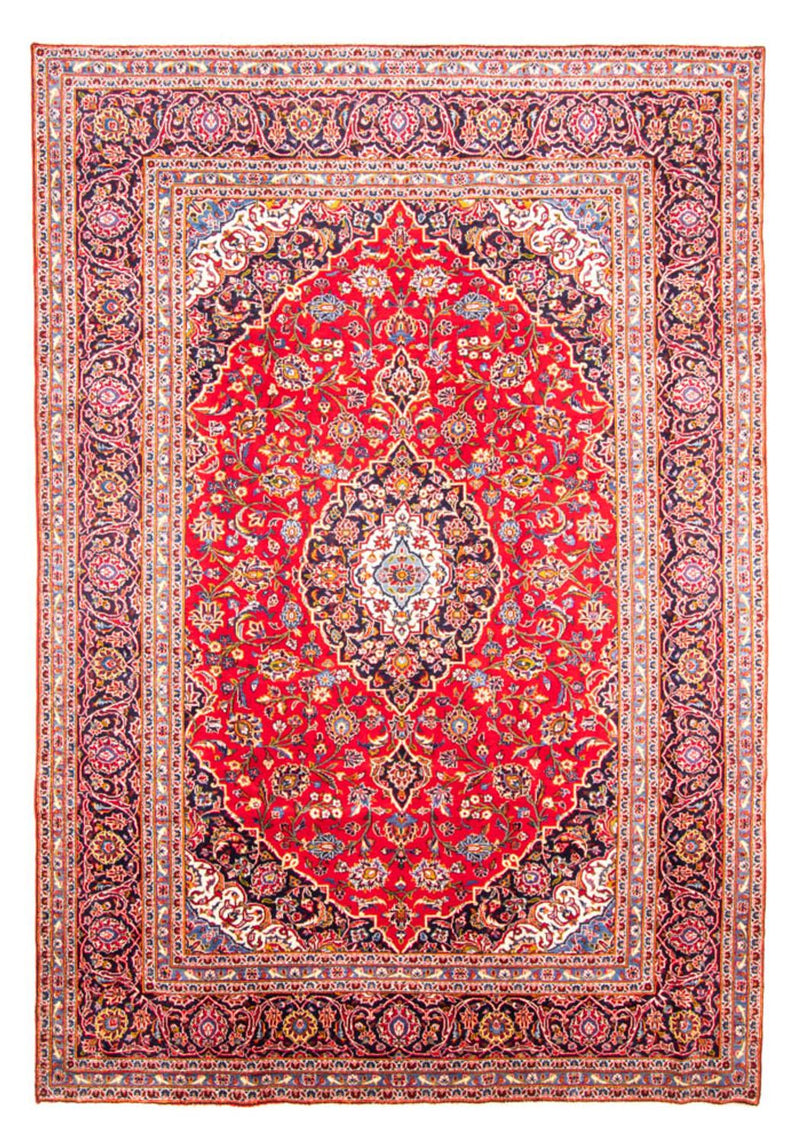 Perserteppich - Keshan - 355 x 246 cm - rot