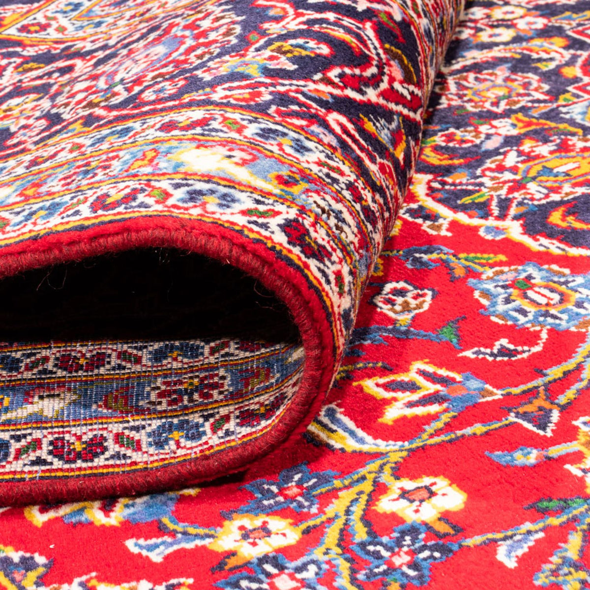 Perserteppich - Keshan - 355 x 246 cm - rot