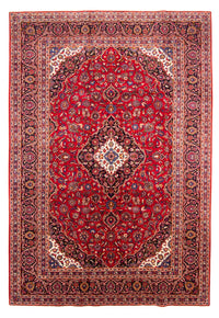 Perserteppich - Keshan - 358 x 244 cm - rot
