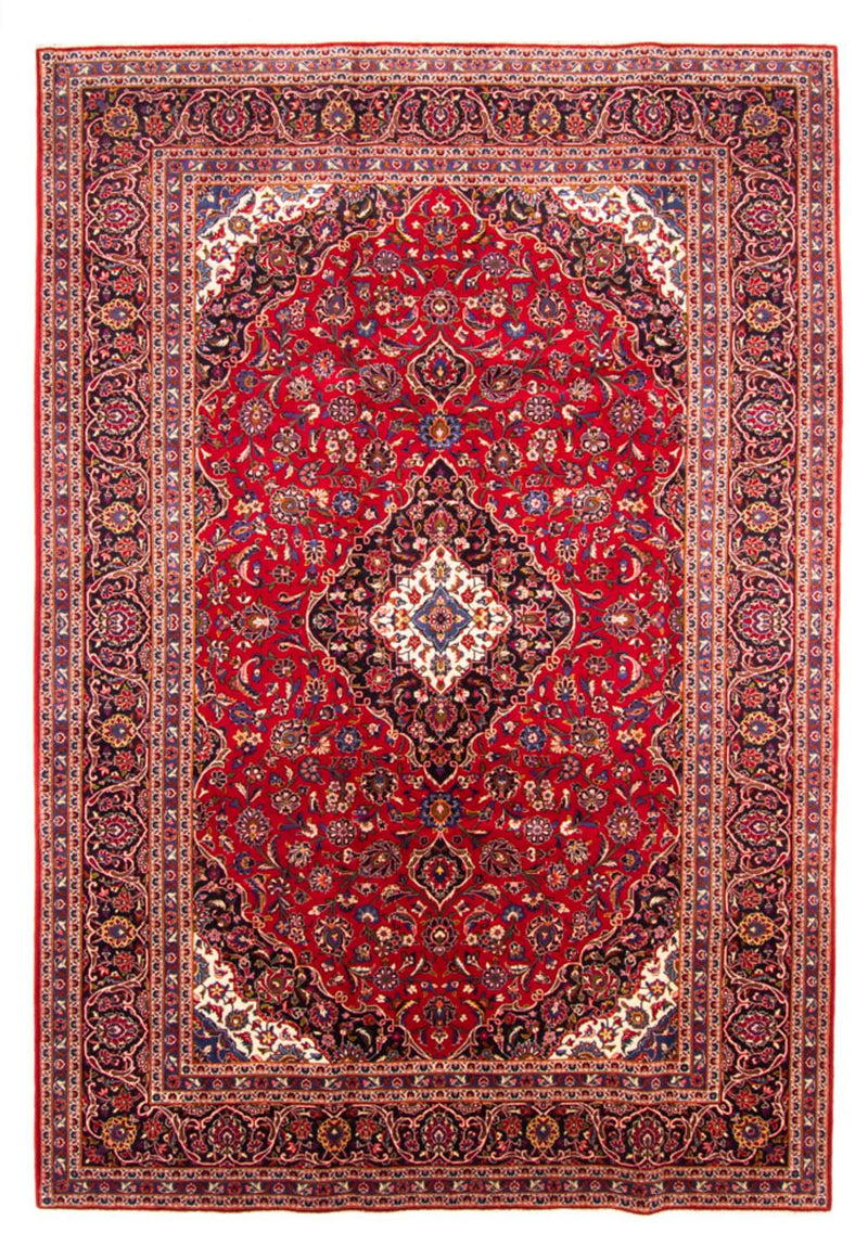 Perserteppich - Keshan - 358 x 244 cm - rot