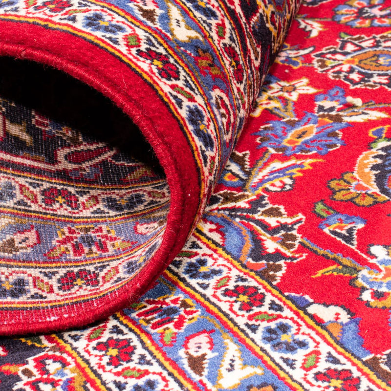 Perserteppich - Keshan - 358 x 244 cm - rot