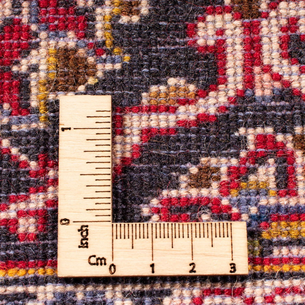 Perserteppich - Keshan - 358 x 244 cm - rot