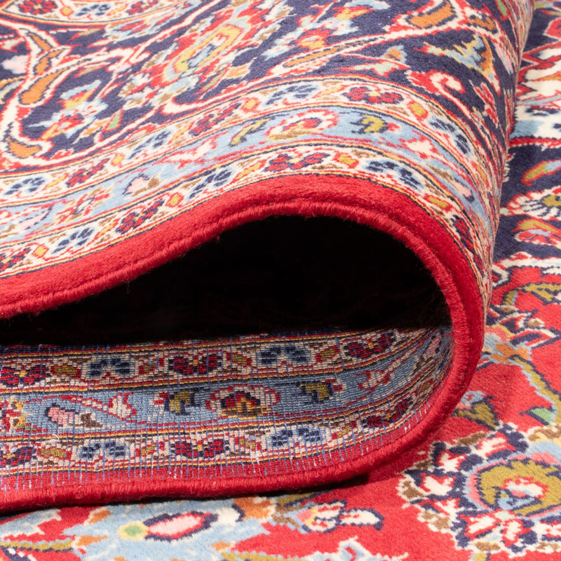 Dywan perski - Keshan - 350 x 250 cm - czerwony