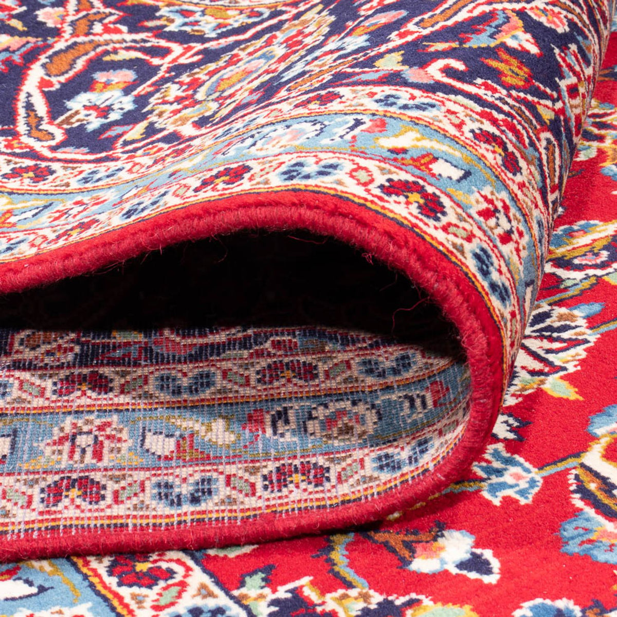 Dywan perski - Keshan - 350 x 250 cm - czerwony