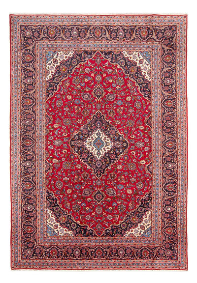 Kashan Dywan 244x359cm - Dywan perski - czerwony