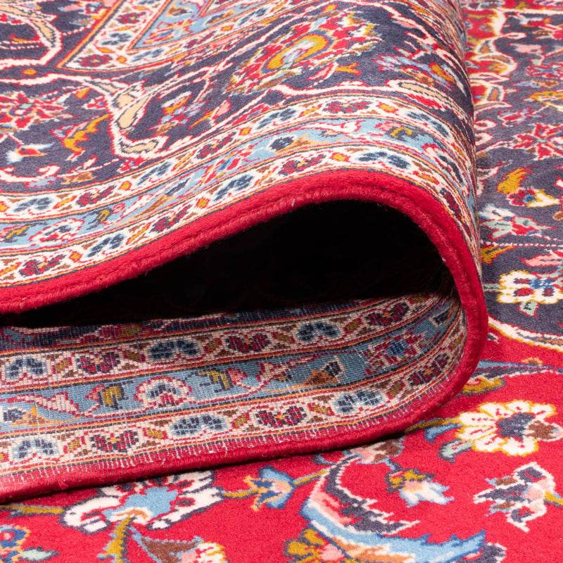 Dywan perski - Keshan - 359 x 244 cm - czerwony