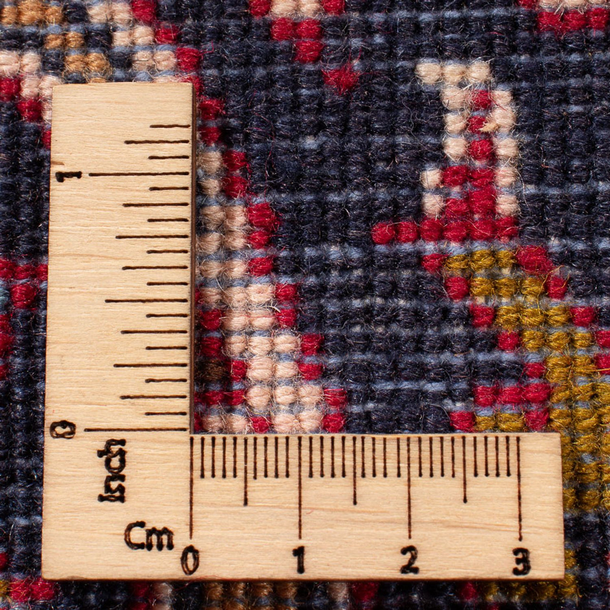 Dywan perski - Keshan - 359 x 244 cm - czerwony