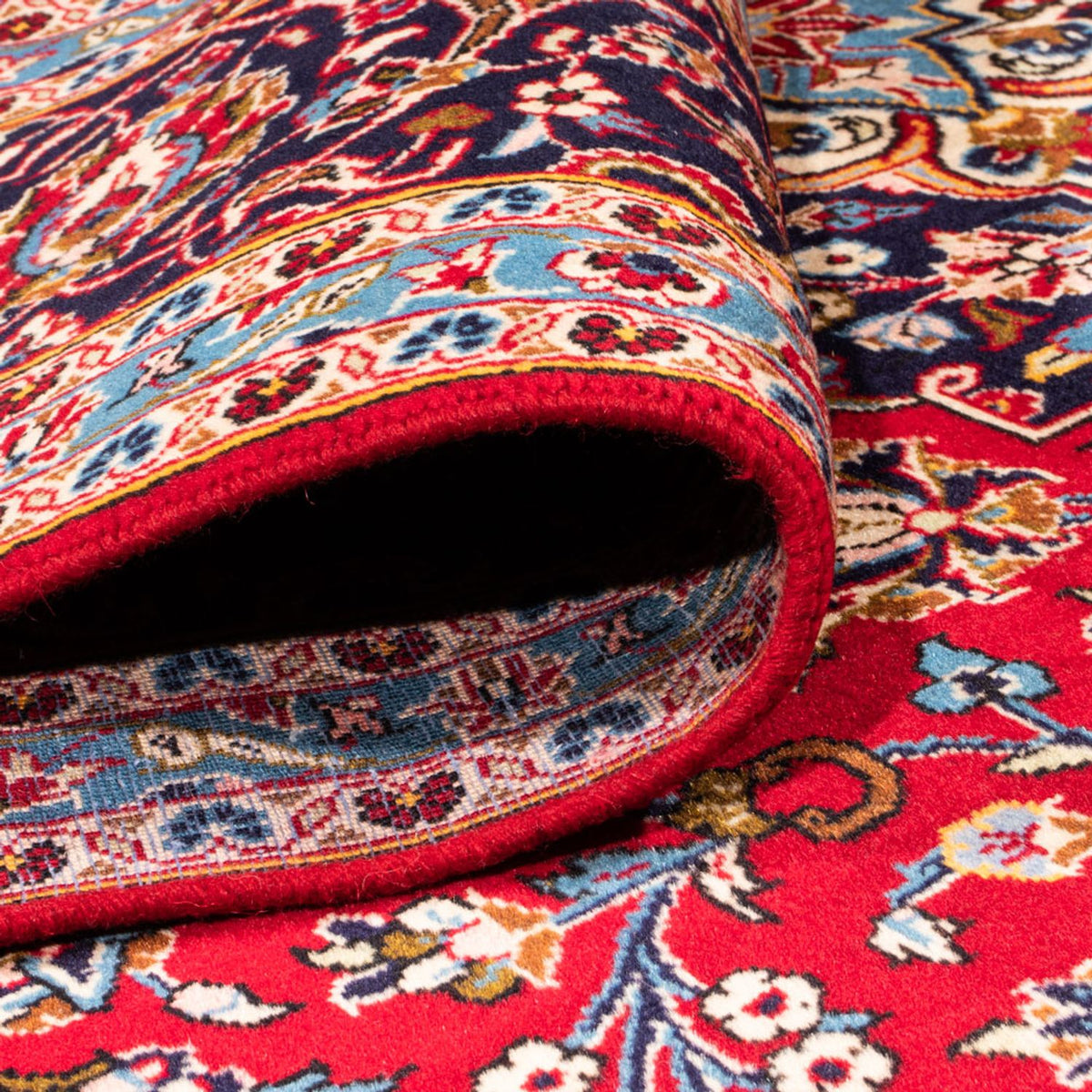 Perserteppich - Keshan - 358 x 245 cm - rot