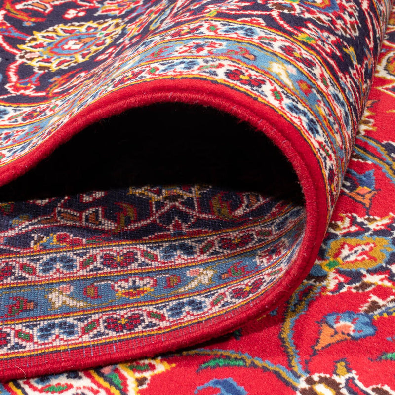 Dywan perski - Keshan - 353 x 250 cm - czerwony