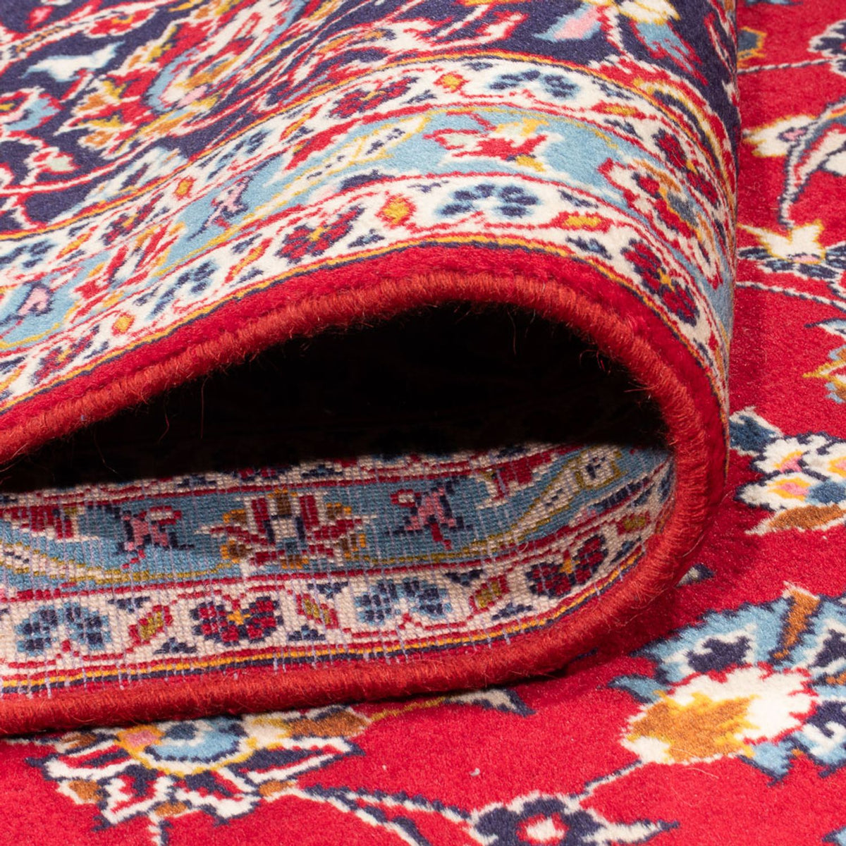 Dywan perski - Keshan - 358 x 248 cm - czerwony