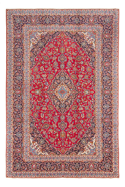 Kashan Dywan 247x360cm - Dywan perski - czerwony