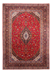 Perserteppich - Keshan - 346 x 257 cm - rot