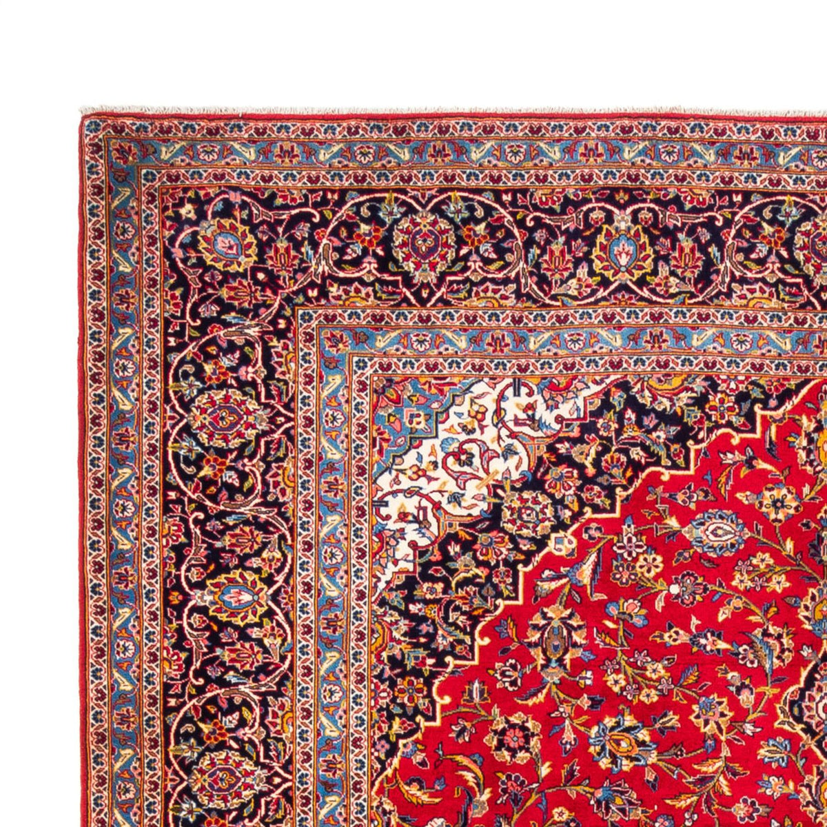 Kashan Dywan 257x346cm - Dywan perski