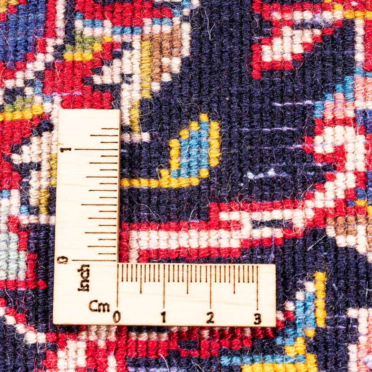 Perserteppich - Keshan - 346 x 257 cm - rot