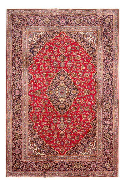 Kashan Dywan 244x365cm - Dywan perski - czerwony