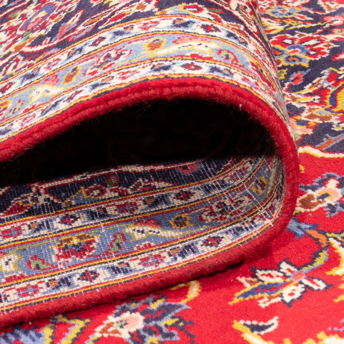 Dywan perski - Keshan - 365 x 244 cm - czerwony