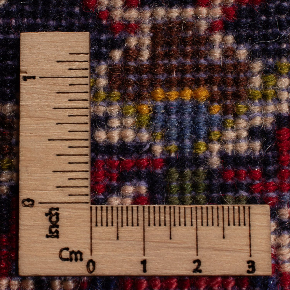 Dywan perski - Keshan - 365 x 244 cm - czerwony