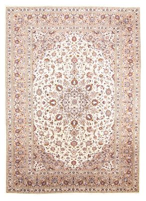 Perserteppich - Keshan - 356 x 251 cm - creme
