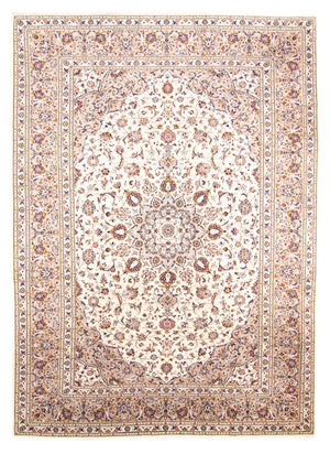 Perserteppich - Keshan - 356 x 251 cm - creme