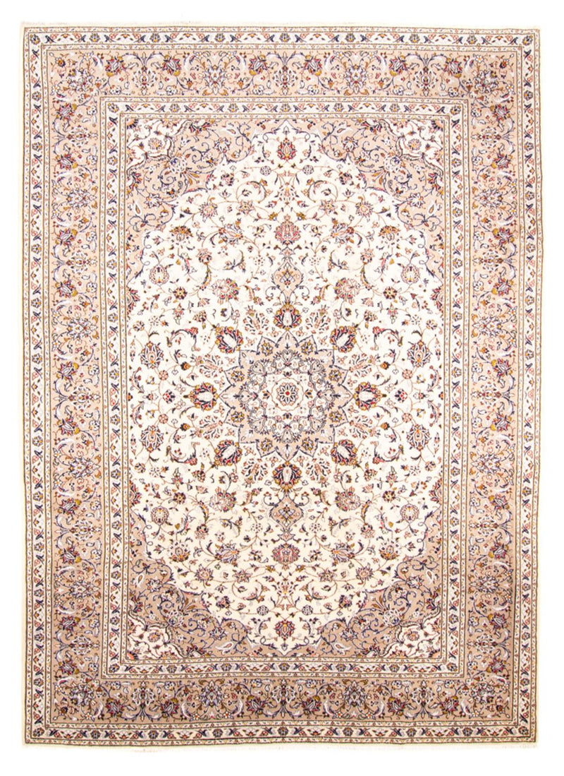 Perserteppich - Keshan - 356 x 251 cm - creme