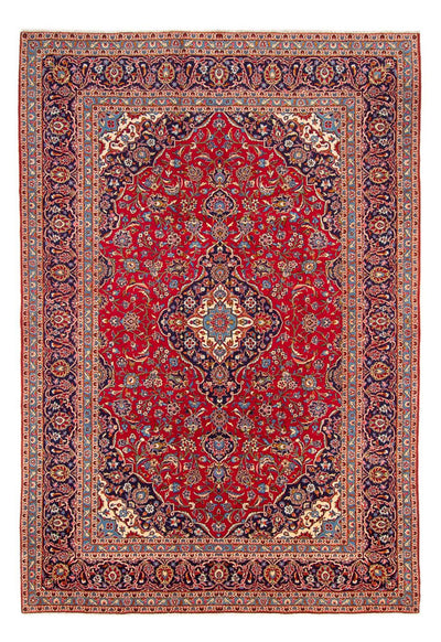Kashan Dywan 252x355cm - Dywan perski - czerwony