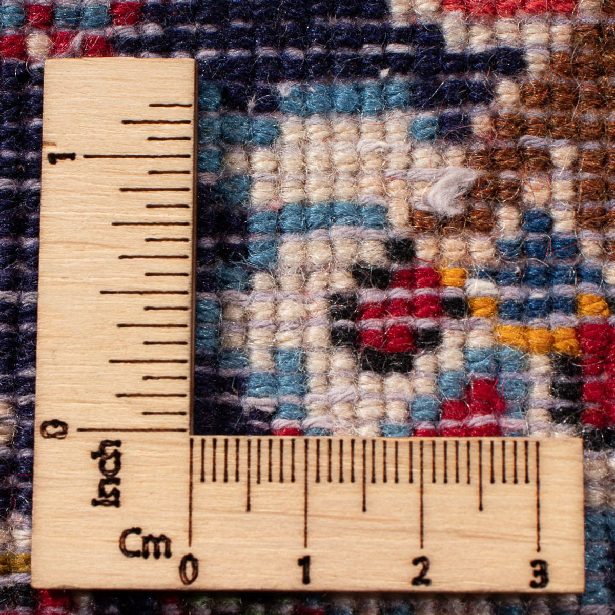 Dywan perski - Keshan - 355 x 252 cm - czerwony