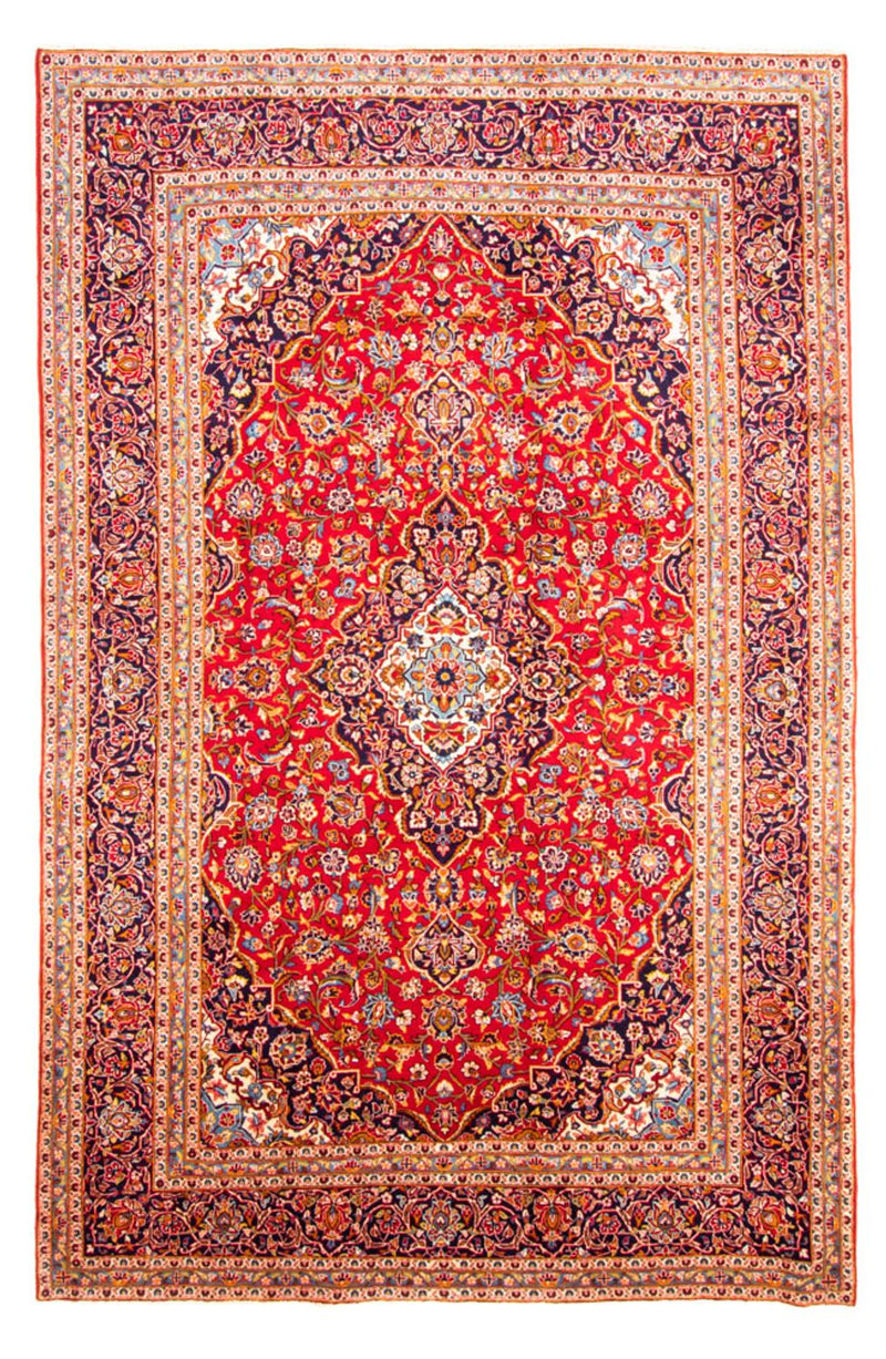 Perserteppich - Keshan - 374 x 240 cm - rot
