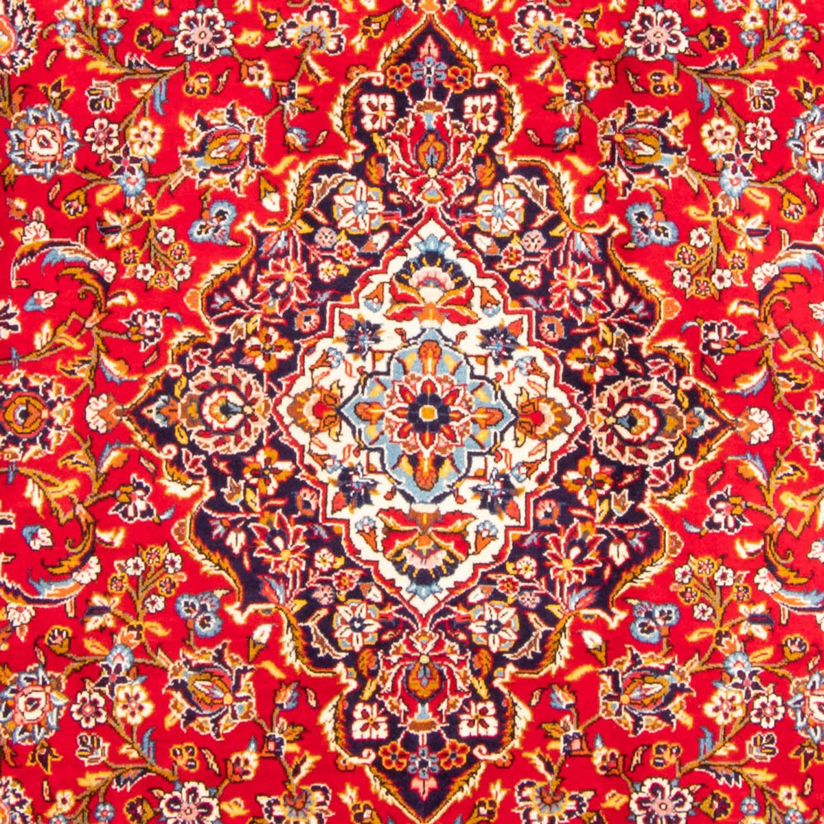 Perserteppich - Keshan - 374 x 240 cm - rot