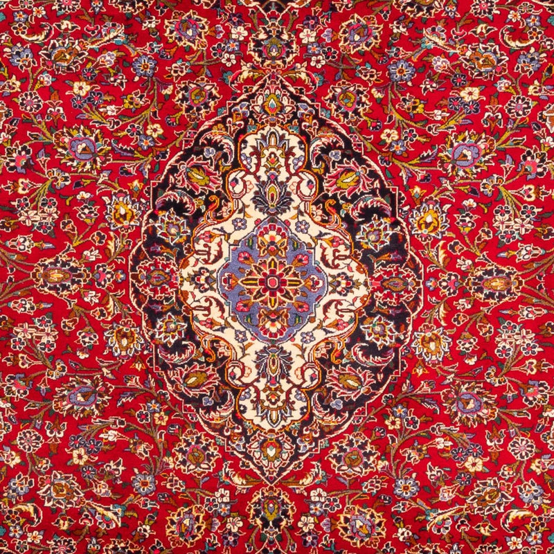 Perserteppich - Keshan - 352 x 256 cm - rot