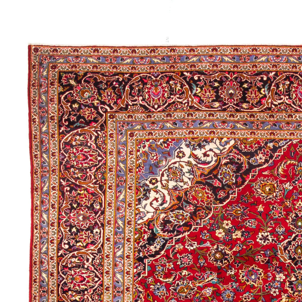 Perserteppich - Keshan - 352 x 256 cm - rot