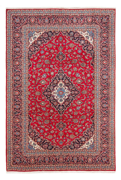 Kashan Dywan 247x365cm - Dywan perski - czerwony