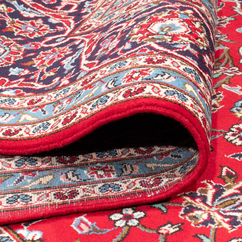 Dywan perski - Keshan - 365 x 247 cm - czerwony