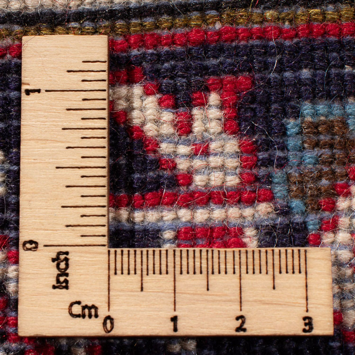 Dywan perski - Keshan - 365 x 247 cm - czerwony