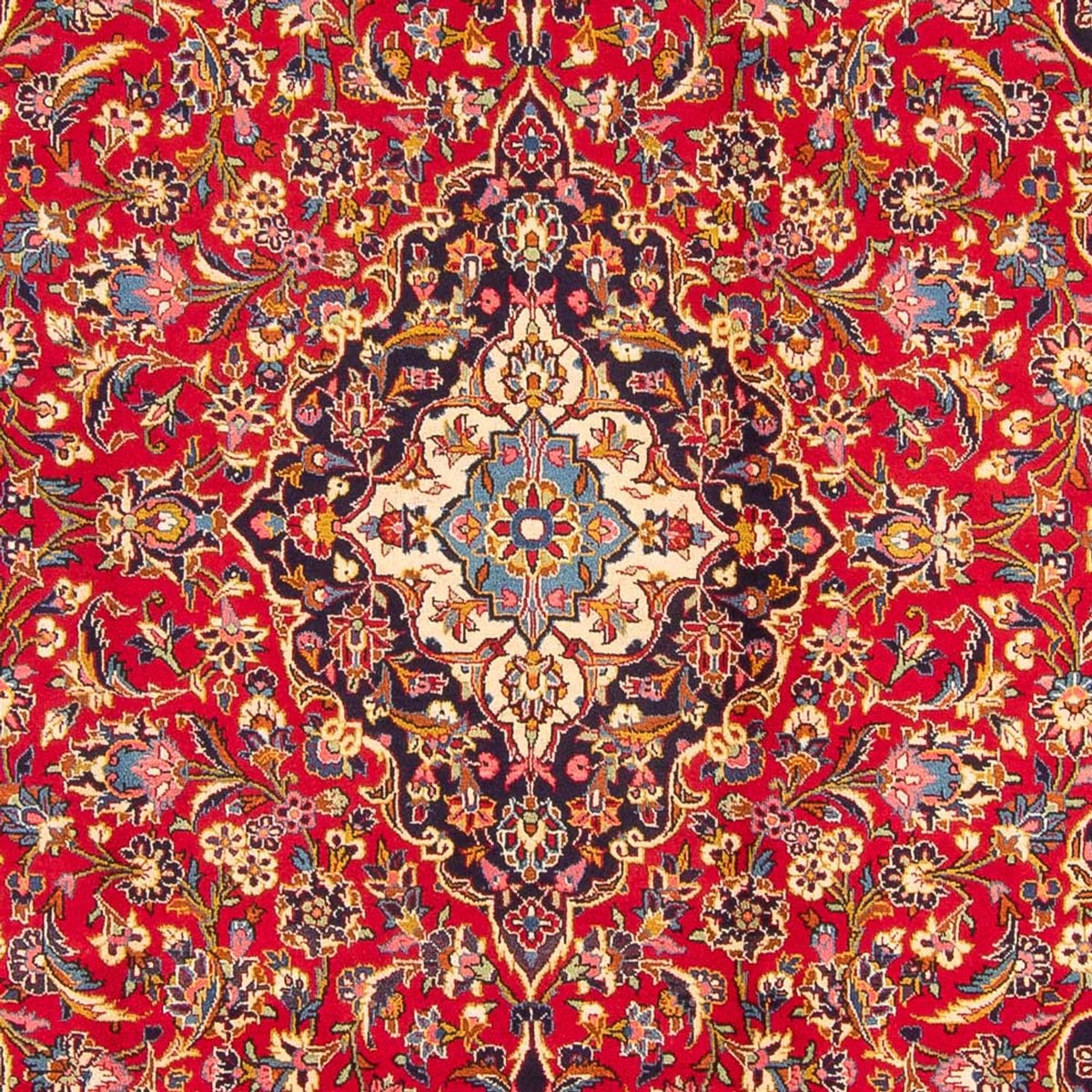 Dywan perski - Keshan - 362 x 250 cm - rdza