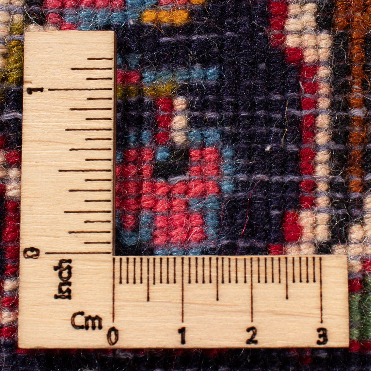 Dywan perski - Keshan - 362 x 250 cm - rdza