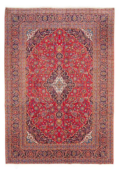 Kashan Dywan 256x356cm - Dywan perski - czerwony