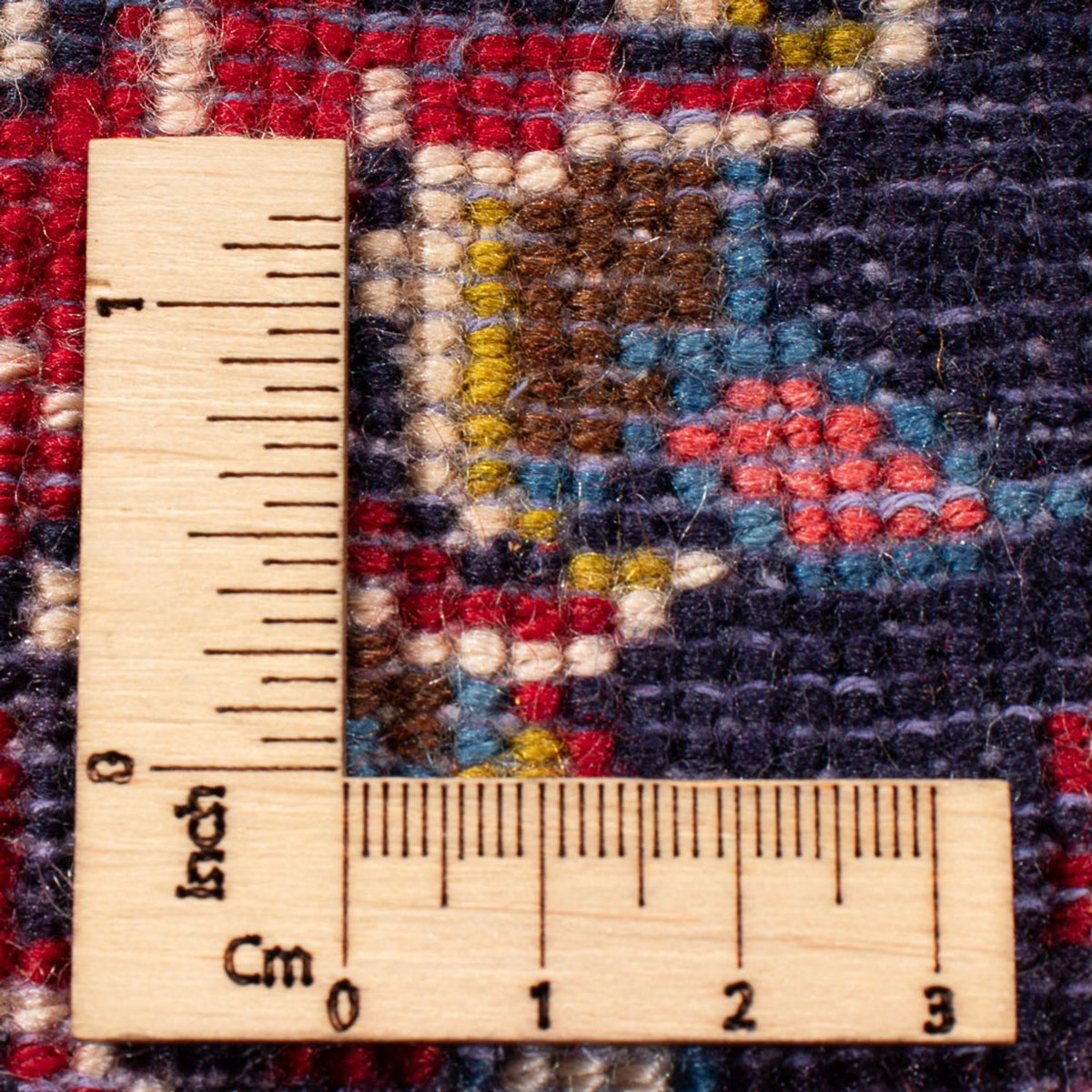 Dywan perski - Keshan - 360 x 253 cm - czerwony