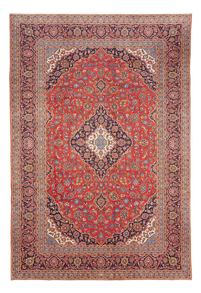 Kashan Dywan 252x362cm - Dywan perski - czerwony